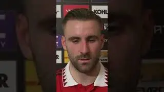 Luke Shaw Reaction (Casemairo Red Card) interview Vs Crystal Palace
