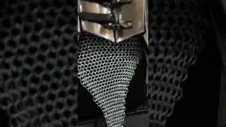 Artisans Hub Medieval Steel Fauld Belt Chainmail Loincloth Knight Waist Armor LARP Fantasy Cosplay