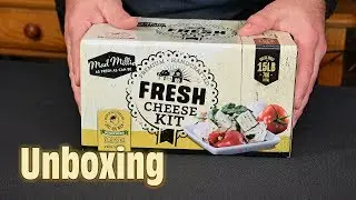 Unboxing the Mad Millie Fresh Cheese Kit