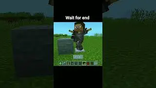 wait for end #minecraft #minecraftanimation #memes