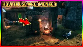 Valheim How to Use A Fermenter