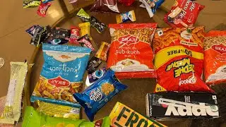# Qu&rsquo;est-ce qu&rsquo;on peut acheter avec vingt roupies en Inde 🍟🍪🍭🍬🥤🧃