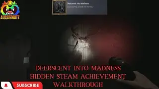 Deerscent Into Madness Demonologist Hidden Achievement Walkthrough #subscribe #demonologist *spoiler