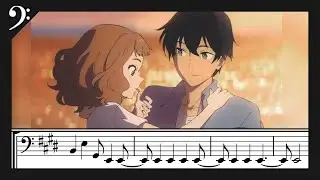 Josee, the Tiger and the fish - Origin of the Name [Bass Tabs/Sheet]