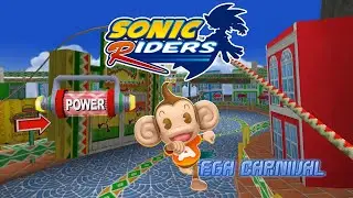 Sonic Riders - AiAi with Banana in SEGA Carnival