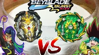 Prime Apocalypse VS Bushin Ashura | Arthur vs Amane | Beyblade Burst GT/Rise