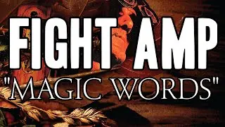 FIGHT AMP - 'Magic Words' (Official Track)