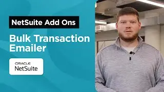 Bulk Transaction Emailer Solution for NetSuite