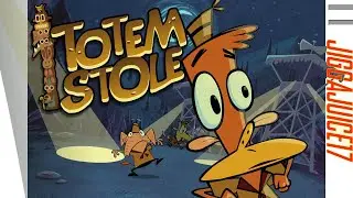Camp Lazlo - Totem Stole Flash Game (No Commentary)