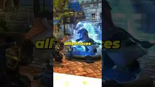 Как мгновенно сменить расу и фракцию в WoW #warcraft #worldofwarcraft