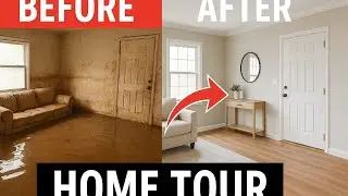 Complete Home Rebuild After Heavy Flooding | Before & After 🏠🔨