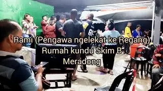 Joget sampai pagi Gaiss// Rumah Kundu,skim B,Meradong,Sarawak.