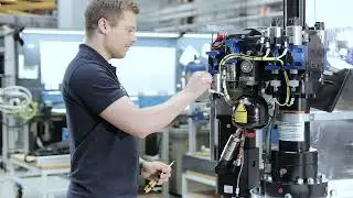 [DE] Bosch Rexroth: Autarke Achse CytroForce - Push Your Limits