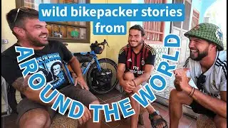 First-time Bikepackers Survive a FULL YEAR on the Road
