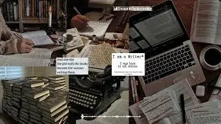 a playlist for a quiet writing