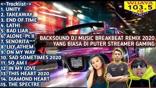 BACKSOUND MUSIC DJ BREAKBEAT SEJUTA UMAT!! MIXTAPE BREAKBEAT REMIX TERBARU 2020 FULL BASS PT.4