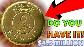 Kuwait 5 Fils 1981 Worth $4.5 Million?