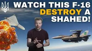 Ukraine's Pilots Just Proved Why Fighter Jets Beat Drones