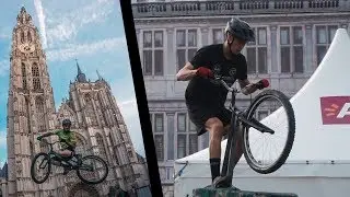 DAY 1 - 3rd UCI Trials World Cup 2018 - Antwerp (BELGIUM) - Pol Tarr&eacute;s