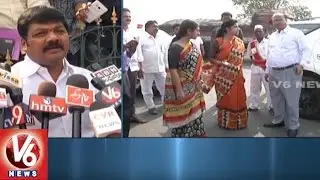 Warangal Urban Collector Amrapali Visits Khamma Municipal Corporation | V6 News
