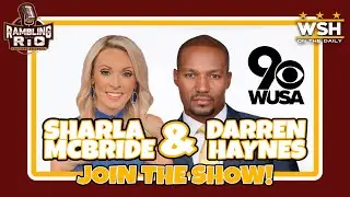 @commanders  Talk & Some Competitive SPICE w/ Sharla McBride & Darren Haynes of @WUSA9news