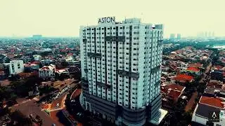 Hotel Aston - Pluit Jakarta Utara - Aerial Drone with DJI Phantom 4