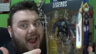 Marvel Legends  Erik Killmonger (Military) Black Panther Wave 2 M'Baku BAF Wave Action Figure Review