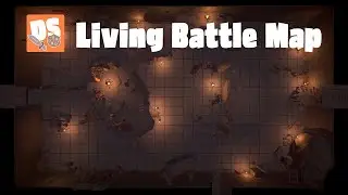 Ambient Goblin Camp - Living Battle Map [Animated Map For Tabletop RPG Games]