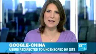 Google-China: Beijin accused of cyber attacks by company