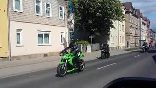 1.Mai Biker Ausfahrt Erfurt 2018