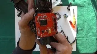 3 axis Gimbal 'FC123-002' - part 3 (3 axis AlexMos controller V3.0)