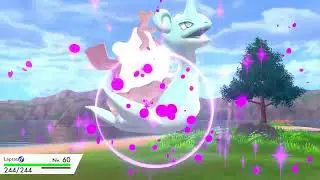 Lapras Fairy   Water type in Pok&eacute;mon Sword ⚔️ Shield 🛡️ MOD