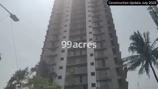 Rustomjee Summit  Construction Update July 2023