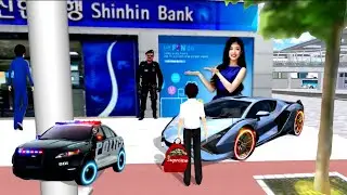 Today I Withdraw Money From Shinhin Bank -Androide Gameplay 2025 -3D Driving Class -IOS Gameplay
