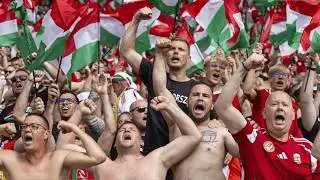 A MAGYAR SZURKOLÓI TÁBOR LEGEMLÉKZETESEBB PILLANATAI 🇭🇺 ⚽
