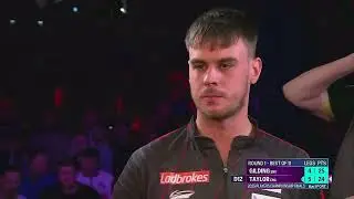 ANDREW GILDING VS DOM TAYLOR HIGHLIGHTS 2025 LADBROKES PLAYERS CHAMPIONSHIP FINALS DARTS