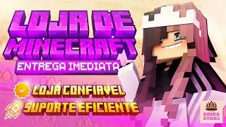 Melhor loja de Minecraft ORIGINAL e BARATO &ndash; DRIKASTOR3 (DRIKASTORE)