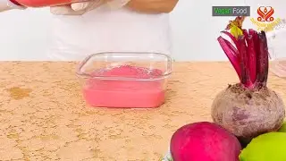 3015 It&rsquo;s a recipe for a tasty, nutritious ginger-beet hummus.｜這是一道美味、營養的薑味甜菜根鷹嘴豆泥食譜