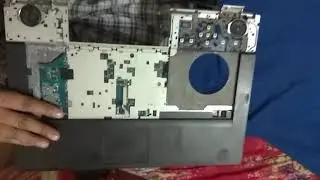 Old Sony Vaio Laptop PCG-384L All Parts & Cerkit-Board Details