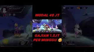 Game Penghasil Uang Terstabil Perminggu Dapat 1.5JT #Binemon
