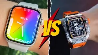 How to Apply Apple Watch Urban Sports Case Band |Instal Guilde
