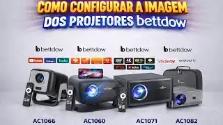 COMO DEIXAR A IMAGEM DO PROJETOR PERFEITA! 🔥