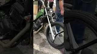 Kawasaki Ninja 250 #moto #chopper #bobber #motoscustomizadas #custom #ninja250
