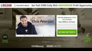 Crypto Genius Review. Fraudulent Trading Software Exposed (Confirmed Scam)