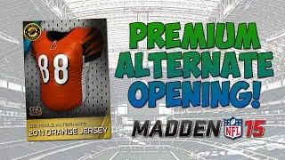 MUT 15 - Premium Alternate Pack Opening! | Madden 15 Ultimate Team - Crazy Rare Pull!?l