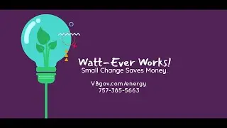City of Virginia Beach Energy Conservation for Employees - Plug Load