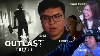 Filipino Horror Game Experts Try Outlast Trials w/ KrisRey, MikAuto, and ohmikiursofine