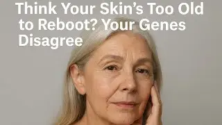 Wrinkled but Writable: Why Your Genes Still Want to Fight Aging at 70