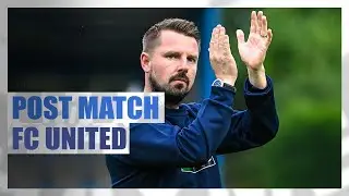FC United: Post-Match Interview with Adam Lakeland
