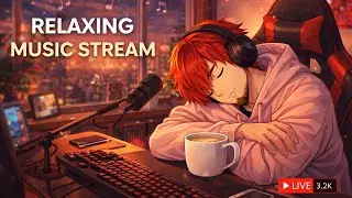 🌙☕Lo-fi beats to relax | chat & chill ☕🌙